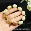 Pulseira de Jade, Pulseira de Jade Afegão, Jade Branco, Pequeno Presente Verde, Presente da Loja, Fabricante, Joalheria de Jadeíta