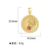 Moda Europeia e Americana Colar de Meteoro Dourado para Mulheres, Corrente de Clavícula Estrela de Seis Pontas Personalizada, Elegante e Estiloso Atacado