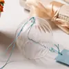 Enfeites Pendentes de Sino dos Ventos Desejos, Sino dos Ventos Transparente de Vidro Flor de Cerejeira Pendurado, Sino dos Ventos Decoração de Cena de Área Cênica, Artesanato DIY para Estudantes