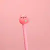 Caneta Gel Criativa de Gato Abanando o Rabo Caneta de Desenho Animado Coreano de Gato Papelaria para Estudante Caneta para Assinatura de Prova Série Princesa