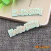 Star Beauty Material de Crema DIY Marca de Letras Kt Accesorios de Resina para DIY Funda de Teléfono Móvil Accesorios de Letras en Inglés