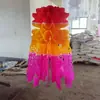 Linternas de papel ecológicas para el Festival Qingming para suministros funerarios linternas para funerales, memoriales para visitar tumbas y linternas de colores para memoriales para visitar tumbas