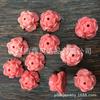 Polvo Sintético Moldeado Prensado en Perlas Sueltas con Motivos de Flores, Animales, Frutas y Océano para Pulseras, Collares y Accesorios de Borla DIY