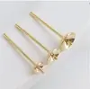 Base de Arete Holder de Perlas de Plata Esterlina S925 de Media Copa para Colgar Perlas, Accesorios de Joyería de Plata con Perlas para Manualidades, Suministro al por Mayor