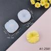 Molde de Silicona para Fondant de Hojas y Pétalos, Herramientas para Pasta de Goma, Relieve de Hojas y Flores, Molde de Impresión 3D, Molde para Arcilla