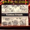 Nueva Bolsa de Empaque No Tejida para Comercio Exterior Leggings de Manga Corta Ropa de Otoño Pantalones de Otoño Bolsa con Cremallera Ropa Interior Calcetines de Algodón Bolsa Universal