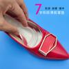 Nuevo Almohadilla Delantera Media Silicona Engrosada Transparente Invisible Antideslizante Almohadilla Delantera Adhesivo para Zapatos Antidesgaste Tacones Altos Almohadilla de Media Talla