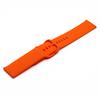 Adecuado para Huawei Samsung Watch Correa de Silicona 20/22mm Hebilla de Pin Estilo Simple Hebilla Colorida Correa de Silicona