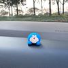 Adornos de dibujos animados de Doraemon consola central del coche consola de instrumentos del coche lindo gato suministros de interior