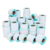 Papel para Impresión de Etiquetas Autoadhesivas Hospital Medicina Empaque de Alimentos Papel para Códigos de Barras Papel de Etiqueta Autoadhesiva Térmica a Prueba de Tres