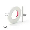 Cinta para injerto de pestañas cinta para injerto de pestañas verde rosa blanco cinta de PE transpirable con agujeros cinta aislante transpirable