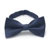 Pajarita de moda coreana para hombre, pajarita de rayas a cuadros con lunares para novio de boda