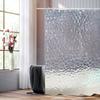 Fabricantes de artículos de uso diario ventas personalizadas Cortina de ducha 3D Cubo de agua separación seco-húmedo cortina de aislamiento de baño
