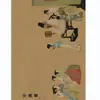 Toalla de té absorbente de gamuza estilo Zen personalizada, Posavasos para taza de té, Paño engrosado para el cuidado de la tetera, Juego de té, Té Kung Fu