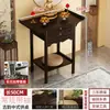Nuevo Gabinete de Pie Estilo Chino para Altar de Buda, Gabinete del Dios de la Riqueza, Mesa de Ofrendas, Altar de Incienso para el Hogar, Estatua de Buda, Guan Gong, Mesa de Adoración de Bodhisattvas, Mesa de Ofrendas