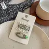 Conejo Hecho a Mano Nuevo Pasador de Ardilla Lindo Animal de Dibujos Animados Accesorios para el Cabello de Bebé Accesorios para la Cabeza Retro de Otoño e Invierno Pasador