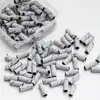 Herramienta para pulir uñas mini anillo de lija para eliminar piel muerta y tipo pulido para construir desgaste de rodamiento de tamaño pequeño resistente al desgaste salón de uñas