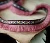 Suéter com Franjas Estilo Étnico de 2,5cm de Largura Tiras Coloridas Alargadas Acessórios de Renda para Roupas Artesanais DIY