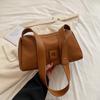 Nova Bolsa de Ombro Design de Nicho Bolsa Travesseiro Bolsa Feminina Simples Moda Casual Estilo Ocidental Bolsa Transversal da Moda