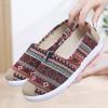 Zapatos de tela de Pekín antiguos de primavera y otoño para combinar con todo, zapatos de mujer antideslizantes de suela blanda casuales transpirables de lona para mayor comodidad