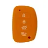 Adequado para Hyundai Elantra Ix35 Yuedong Capa de Silicone para Chave Capa de Borracha Macia Cobertura Anti-Roubo para Controle Remoto do Carro Abastecimento
