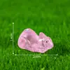 Transfronterizo Nuevo Micro-paisaje Creativo Luminoso Colorido Pequeños Lagartos Paisajismo DIY Accesorios Decorativos Mini Adornos