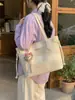 Bolso de Hombro Retro de Gran Capacidad para Mujer 2026 Nueva Moda Bolso de Hombro Bolso Tote de Mano Simple y Personalizado