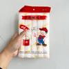 Fabricante mini rolo escova hot melt pequeno polegar rolo escova solvente-resistente 4 polegadas pequeno canto substituição rolo núcleo fibra química algodão fio