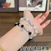 Nova Pulseira de Bebê Estilo Chinês Estilo Nacional Ins Sorte Atração de Riqueza Pequeno Nicho Alta Aparência Pulseira de Casal Joia