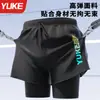Calção de Natação Masculino 2025 Novo Estilo Calção Anti-Constrangimento, Óculos de Natação, Touca de Natação Conjunto de Três Peças Calção de Praia Masculino Equipamento de Natação