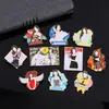 Bottons Metálicos Personalizados, Insígnias Personalizadas, Broches de Medalha, Bottons Escolares, Bottons de Turma, Medalhas Comemorativas com Logotipo Personalizado, Atacado