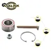 Kit de Reparación de Rodamiento de Cubo de Rueda Vkba3450 para Rueda Trasera Adecuado para Unidades de Cubo de Rueda Seat/Vw