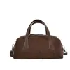 Bolso de hombro retro de gamuza transfronterizo, nuevo estilo otoño/invierno, bolso tipo bowling simple y ligero, bolso de hombro para mujer