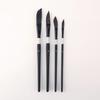 Directamente del fabricante: Set de Brochas de Nylon para Contorno, Acuarela, Gouache, Acrílico y Pintura al Óleo, Adecuado para Estudiantes de Arte