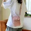 Bolsa Pequena Versátil, Nova Bolsa de Ombro Cruzado Colorida da Moda, Bolsa de Celular Estilo Coreano Simples de Alta Qualidade para Mulheres