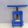 Braçadeira de Parada de Água para Água da Torneira, Braçadeira de Parada de Tubulação de Gás, Braçadeira para Tubo PE, Ferramenta de Reparo para Fechamento de Gás e Água de Tubulação de Água