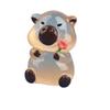 Boneca Capivara criativa luminosa fofa acessórios decorativos DIY mini cápsula surpresa pequenos enfeites