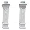 Poste de Puerta de Piedra Mármol Entrada de Villa Pilar de Piedra Sólida Granito Pilar Romano Caseta de Vigilancia de Puerta de Comunidad Europea Pilar Cuadrado