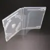 Estuche de Plástico Grueso para CD/DVD, Puede Contener 3-6 Discos, Estuche para DVD de 15 Discos, Estuche para CD con Páginas de Color Insertables