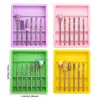 Salón de Uñas Caja de Juego de Cabezales para Pulir y Dar Brillo a las Uñas Juego de Pulido y Brillo de Uñas Juego de Reparación de Uñas y Dedos Brocha de Limpieza de Acero de Tungsteno Diamante