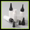 Botella squeeze de pigmento de agua 30ml tapa de arena de color botella instrumento para reponer agua de belleza peluquería boca puntiaguda botella adicional hervidor botella de loción