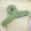 Osito de Mantequilla Lindo Pasador para el Cabello de Mujer Dibujos Animados de Felpa para Flequillo Lateral Pasador Ins Nicho Todo-partido Tocado Accesorios para el Cabello