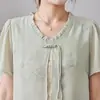 Vestido de Manga Corta de Moda Estilo Mamá 2026 Ropa de Moda para Mujer Verano para Mujeres de Mediana Edad Vestido Largo para Mujeres de Mediana Edad y Mayores con Elegancia