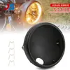 Faro led de 7 pulgadas para motocicleta Harley, carcasa de lámpara modificada, carcasa retro para motocicleta, carcasa de lámpara led, carcasa de faro de motocicleta
