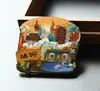 Pegatinas magnéticas de madera de Linyi, souvenirs de atracciones turísticas culturales y creativas de estilo chino, imanes para refrigerador al por mayor