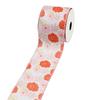 Saída de fábrica 63mm Tema de Flores de Verão Fita Flor Decoração de Presente Fita Cópia Fita Lateral Imitação de Fita de Cânhamo