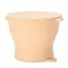 Taza Plegable de Silicona para Viajes y Camping Diseño Telescópico Portátil Grado Alimenticio Resistente a Altas Temperaturas Taza de Agua Taza para Llevar Fuente