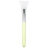 Cepillo de silicona para mascarillas, varilla de plástico de colores, para salón de belleza, spa, mascarilla de barro facial, aplicación de brocha de belleza, limpieza facial.