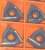 Hoja de Templado CNC WNMG080408 Súper Dura Forma de Durazno Herramienta de Torneado Redonda Externa Acero de Rodamiento de Grano TNMG Cabezal Triangular para Herramienta de Torneado