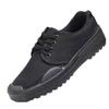Zapatos de Liberación para Hombres para Trabajadores de la Construcción, Zapatos de Seguridad Laboral de Lona Duradera, Zapatos de Entrenamiento Militar, Antideslizantes, Resistentes al Olor, Zapatos de Goma, Zapatos de Camuflaje